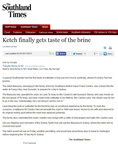 Newspaper Ketch Finally Gets Taste of the Brine 20131105